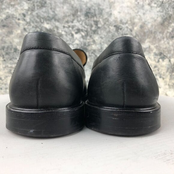 Cole Haan Men\'s Size 11M Black Leather Closed Toe Slip On Loafers Made In USA main image 10
